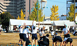 市小学校連合運動会(６年)２