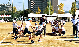 市小学校連合運動会(６年)４