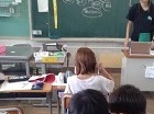 藤小にかかる虹